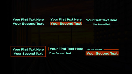 Stylish Corporate Titles