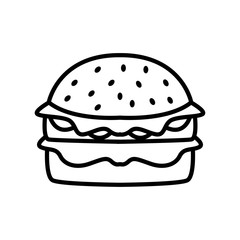 Hamburger, Burger icon