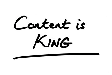 Content is KING