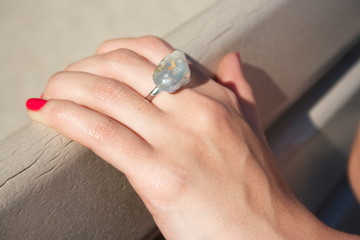 gemstone ring II