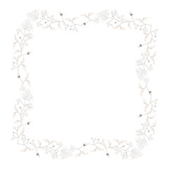  magnolia flower blossom Seamless Pattern 