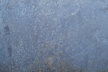 Old wall blue color shade