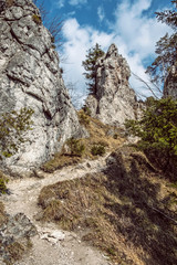 Fototapeta na wymiar Sip peak, Big Fatra mountains, Slovakia