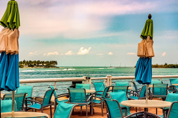 restaurant on the beach