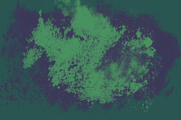 An abstract grunge paint blotch background image.