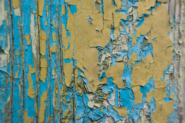 Madera despintada