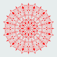 Luxury mandala background with arabesque pattern arabic islamic east style for Wedding card, book cover.
