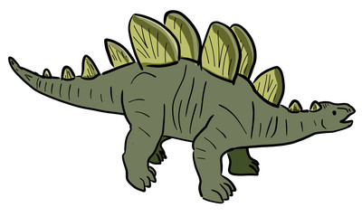stegosaurus