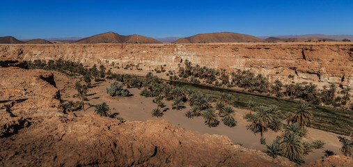 Draa Tal in Marokko, Panorama