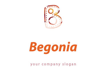 letter B logo Template for your company