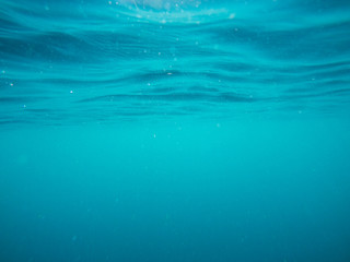 Obraz premium deep blue ocean