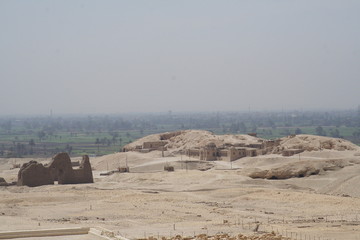 
Landscapes at the Hatshepsut Temple