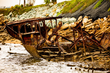 An Old Shipwreck