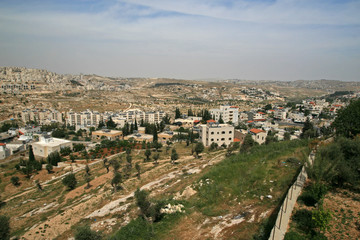 Fototapeta na wymiar East Jerusalem, West Bank, Palestine, Palestinian territories