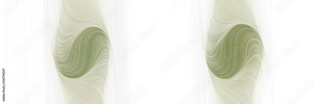 Poster modern flowing designed horizontal header with antique white, gray gray and dark gray colors. graphic with space for text or image. can be used as header or banner