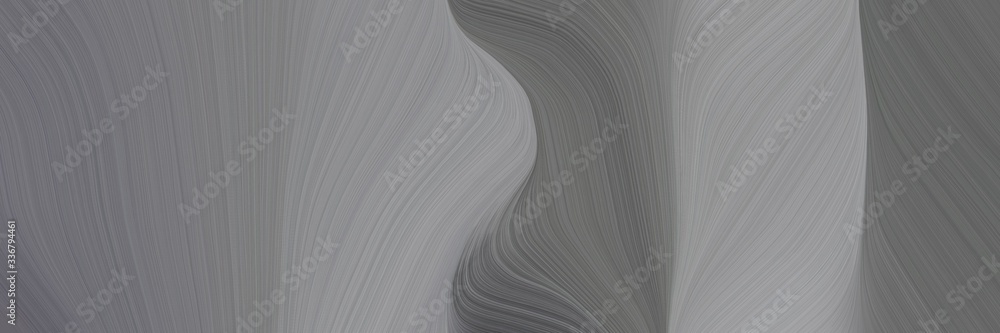 Aufkleber modern moving horizontal header with gray gray, dark gray and dark slate gray colors. graphic with space for text or image. can be used as header or banner