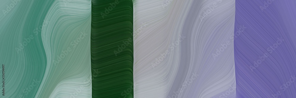 Poster modern colorful header design with light slate gray, very dark green and dark gray colors. graphic with space for text or image. can be used as header or banner