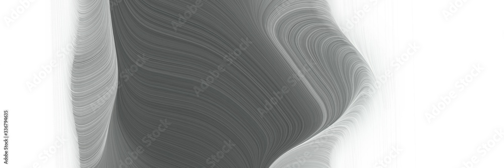 Aufkleber modern designed horizontal banner with dim gray, lavender and dark gray colors. graphic with space for text or image. can be used as header or banner