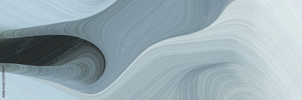Aufkleber modern artistic horizontal header with dark gray, ash gray and very dark blue colors. graphic with space for text or image. can be used as header or banner