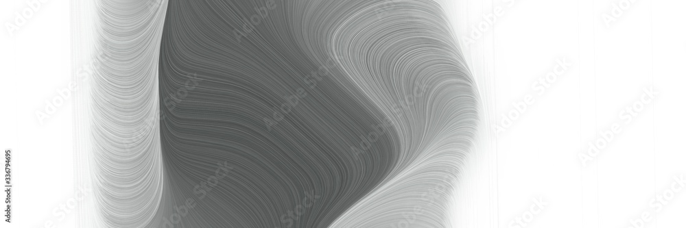 Aufkleber modern moving header with dim gray, light gray and silver colors. graphic with space for text or image. can be used as header or banner