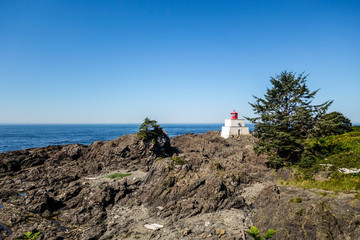 Fototapeta na wymiar Wild Pacific Trail (Ucluelet Lighthouse Loop), British Columbia
