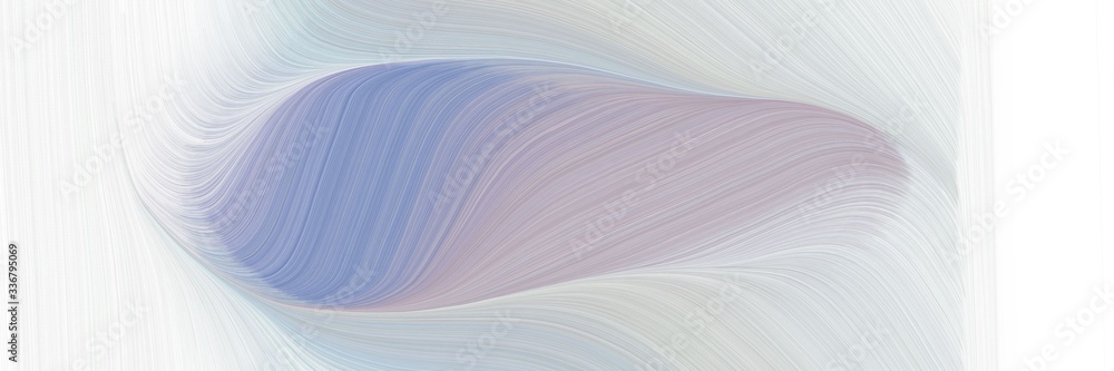 Poster modern horizontal header with light gray, lavender and light slate gray colors. graphic with space for text or image. can be used as header or banner