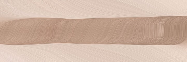 modern colorful banner design with pastel gray, rosy brown and antique white colors. graphic with space for text or image. can be used as header or banner