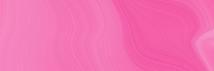 modern artistic designed horizontal banner with hot pink, pastel magenta and mulberry  colors. graphic with space for text or image. can be used as header or banner