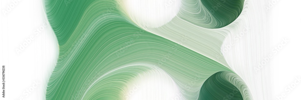 Poster modern horizontal header with pastel gray, light gray and sea green colors. graphic with space for text or image. can be used as header or banner