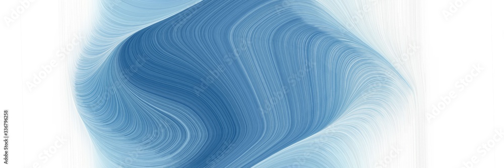 Poster modern colorful horizontal header with steel blue, lavender and light blue colors. graphic with space for text or image. can be used as header or banner