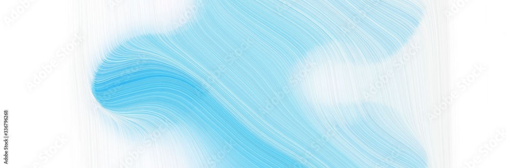 Poster modern flowing header design with lavender, baby blue and sky blue colors. graphic with space for te