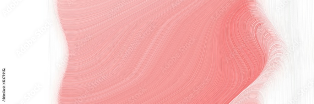 Poster modern colorful header design with pastel magenta, light salmon and linen colors. graphic with space for text or image. can be used as header or banner