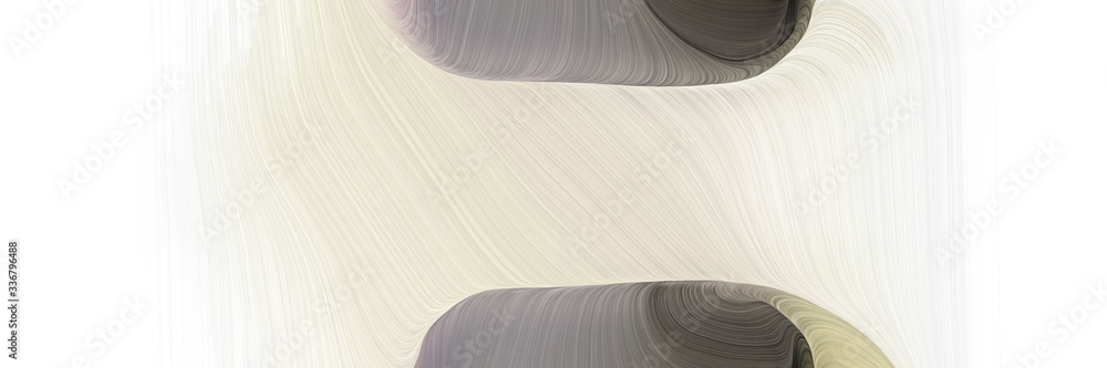 Poster modern dynamic designed horizontal banner with antique white, beige and old mauve colors. graphic with space for text or image. can be used as header or banner