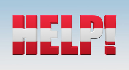 concept Austria asks for help
