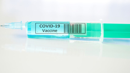 Obraz premium A Covid-19 vaccine or coronavirus vaccine lab