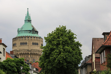 Wasserturm in Münster