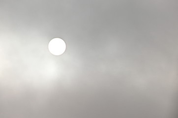 Sun through the Clouds