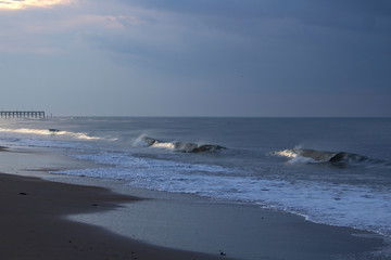 Waves Crashing