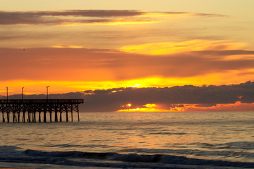 Sunrise at the Beach Pier