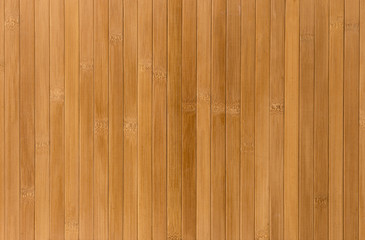 Wooden bamboo background. Warm wooden texture.