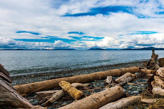 Whidbey Island Beach