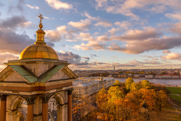 St. Isaac's Cathedral Saint Petersburg Russia