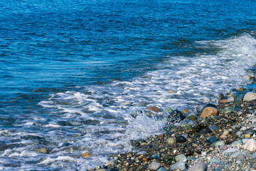 Sea Surf on Rocks
