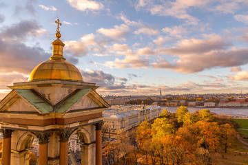 St. Isaac's Cathedral Saint Petersburg Russia