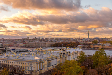 Fototapeta na wymiar St. Isaac's Cathedral Saint Petersburg Russia