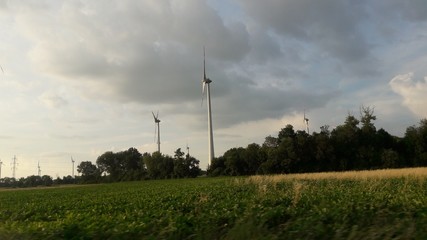 Skies Windmills