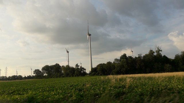 Skies Windmills