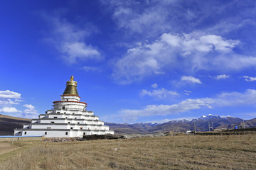 Kandze Monastery in Sichuan province China