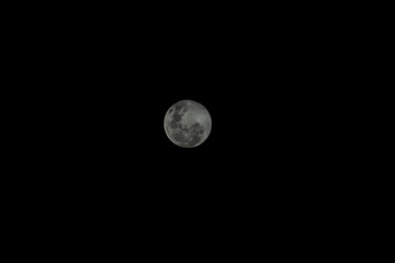Full moon 070420 Lima Perú