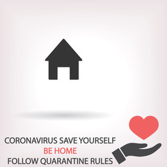 House vector icon , lorem ipsum Flat design